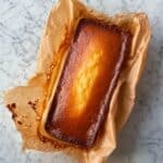 Loaf Pan Basque Cheesecake Recipe