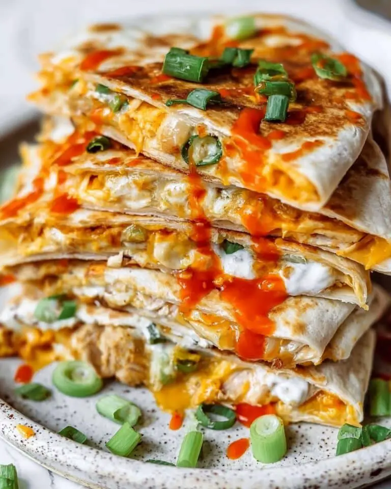 Mini Vegan Buffalo Chick’n Crunchwraps Recipe