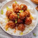 Slow Cooker Orange Meatballs Recipe