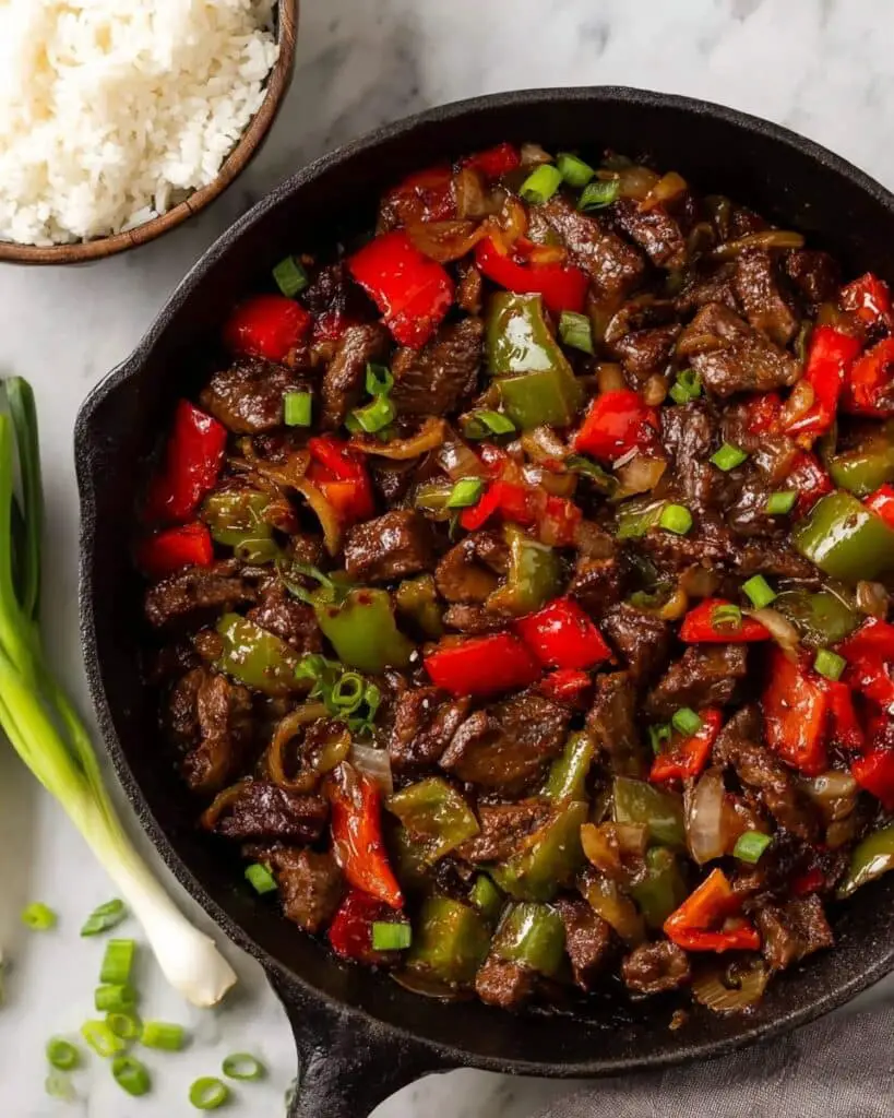 Pepper Steak Recipe