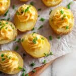 Vegan Deviled Potatoes with Creamy Filling Recipe