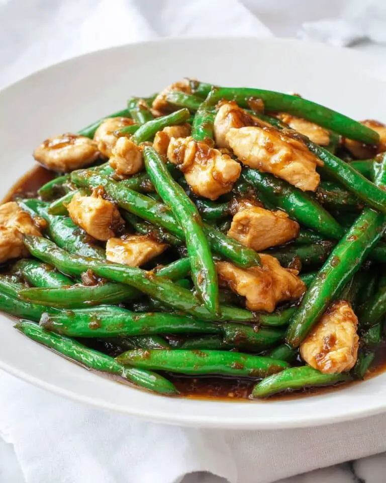 Green Bean Chicken Stir Fry Recipe
