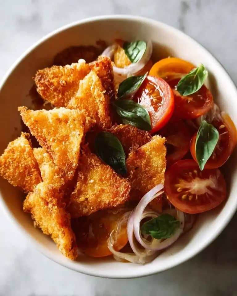 Breaded Crispy Tofu Recipe