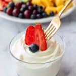 Easy Fruit Dip Recipe