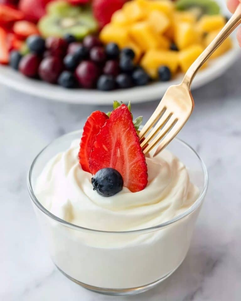 Easy Fruit Dip Recipe