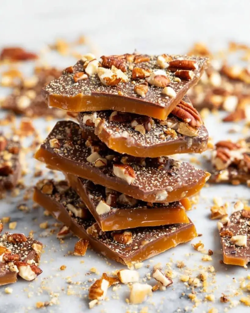 Classic English Toffee Recipe