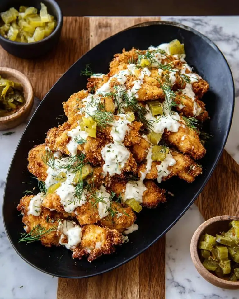 Dill Pickle Parmesan Chicken Recipe