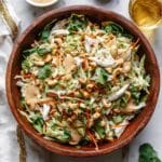 Chicken Cashew Crunch Salad with Sesame-Teriyaki Dressing Recipe