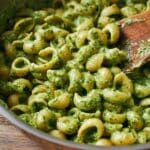 Green Goddess Pasta Sauce with Spinach Recipe