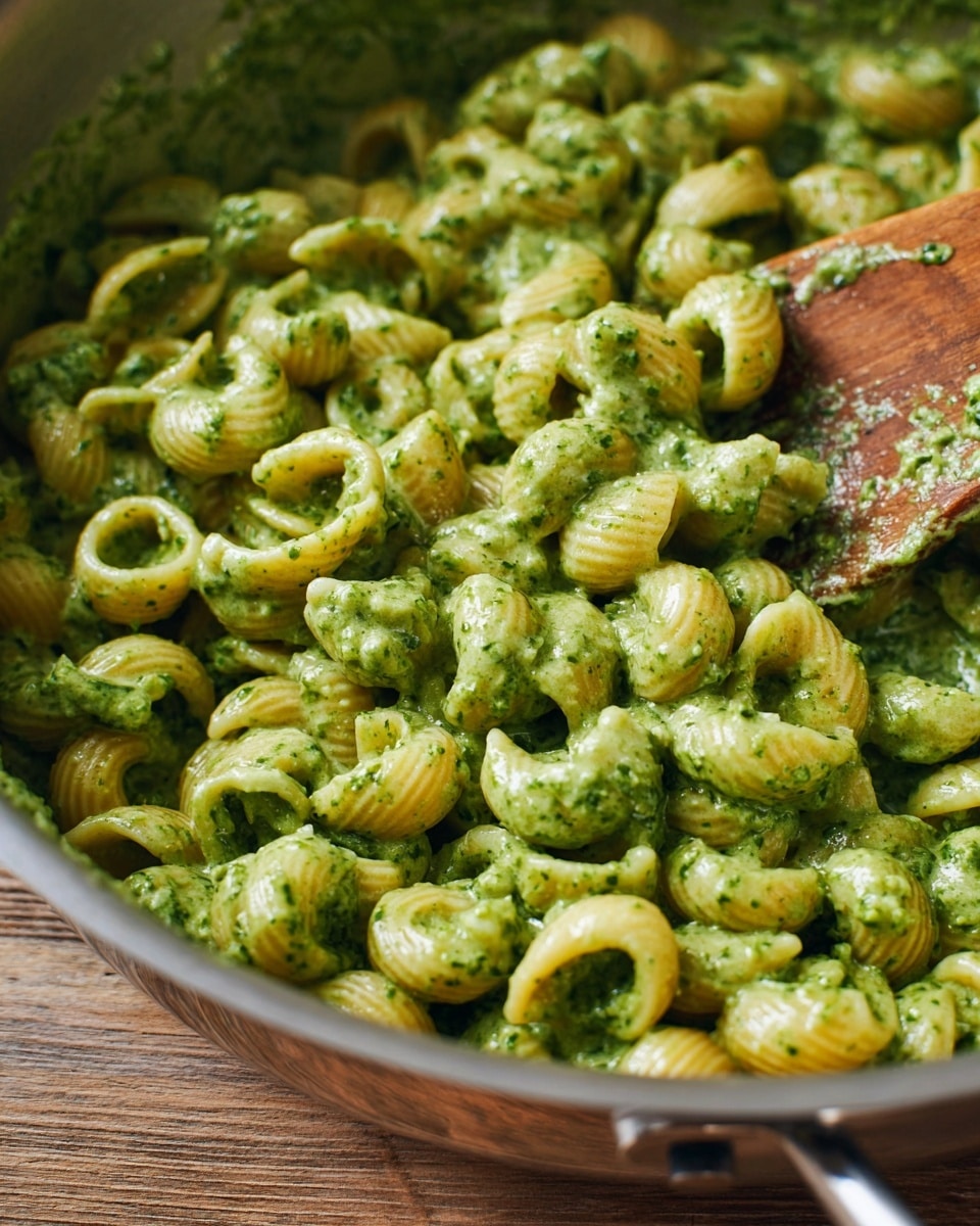 Green Goddess Pasta Sauce with Spinach Recipe