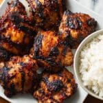 Grilled Tamarind Chicken Thighs Recipe