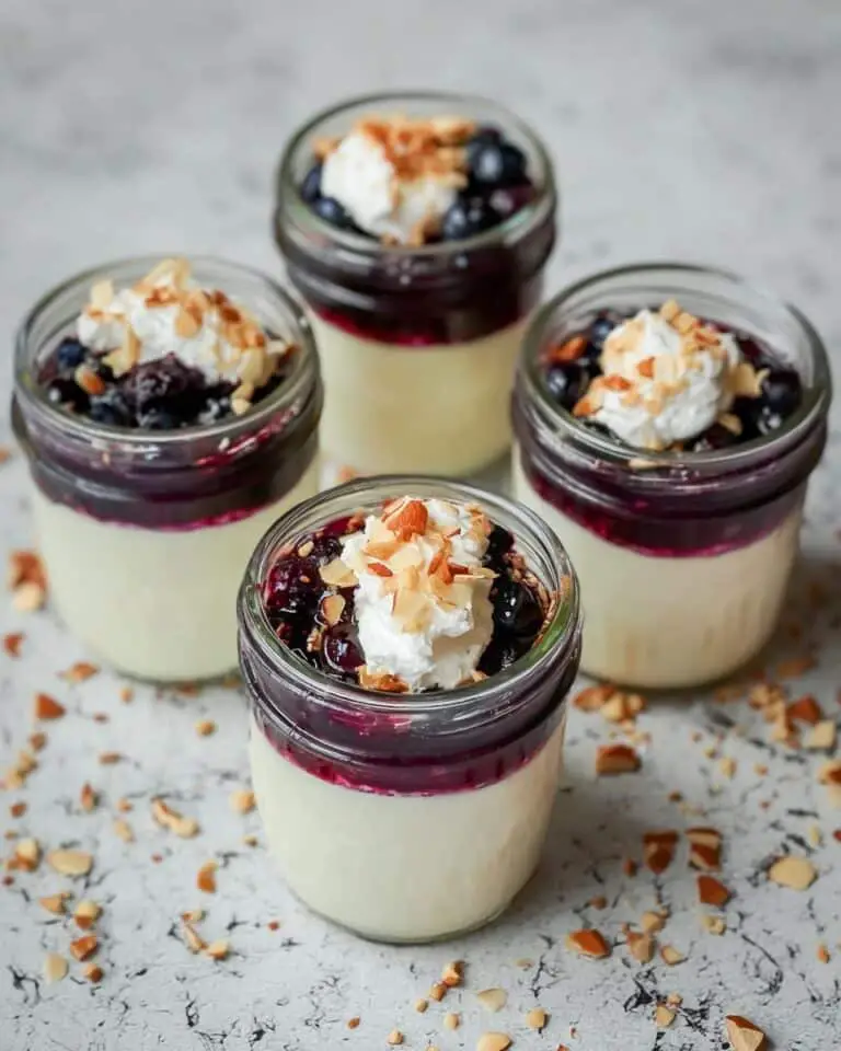 High Protein Vanilla Greek Yogurt Pudding Recipe