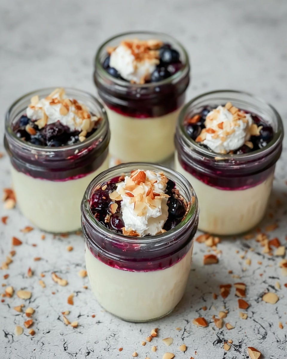 High Protein Vanilla Greek Yogurt Pudding Recipe