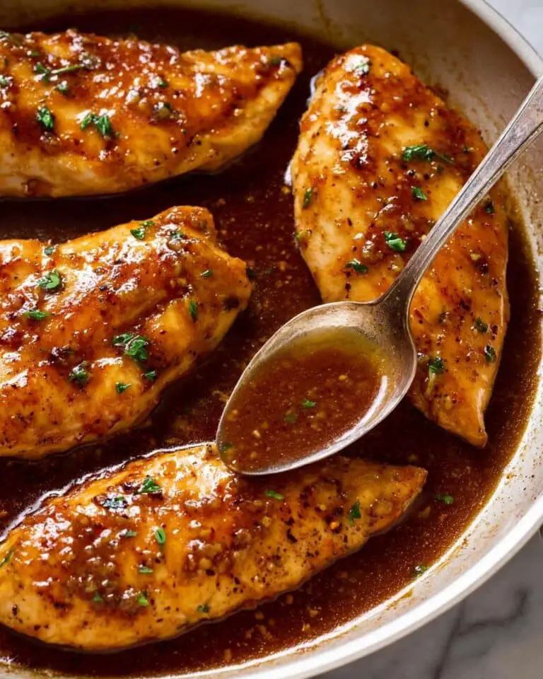 Honey Garlic Chicken Breast Recipe