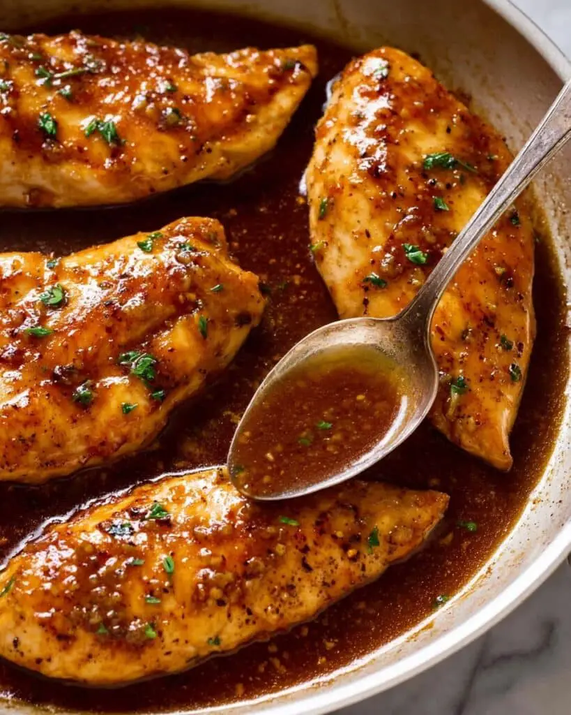 Honey Garlic Chicken Breast Recipe