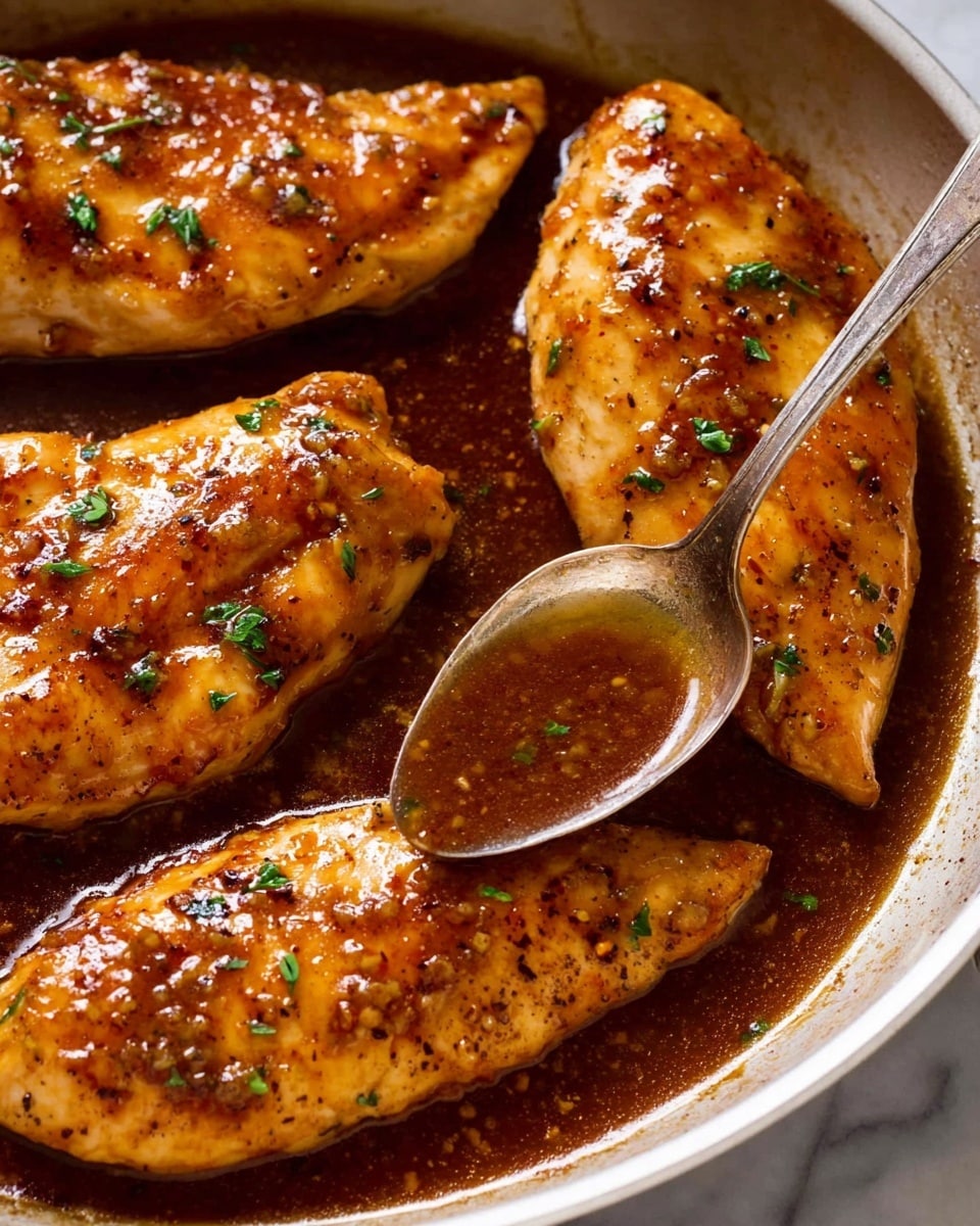 Honey Garlic Chicken Breast Recipe