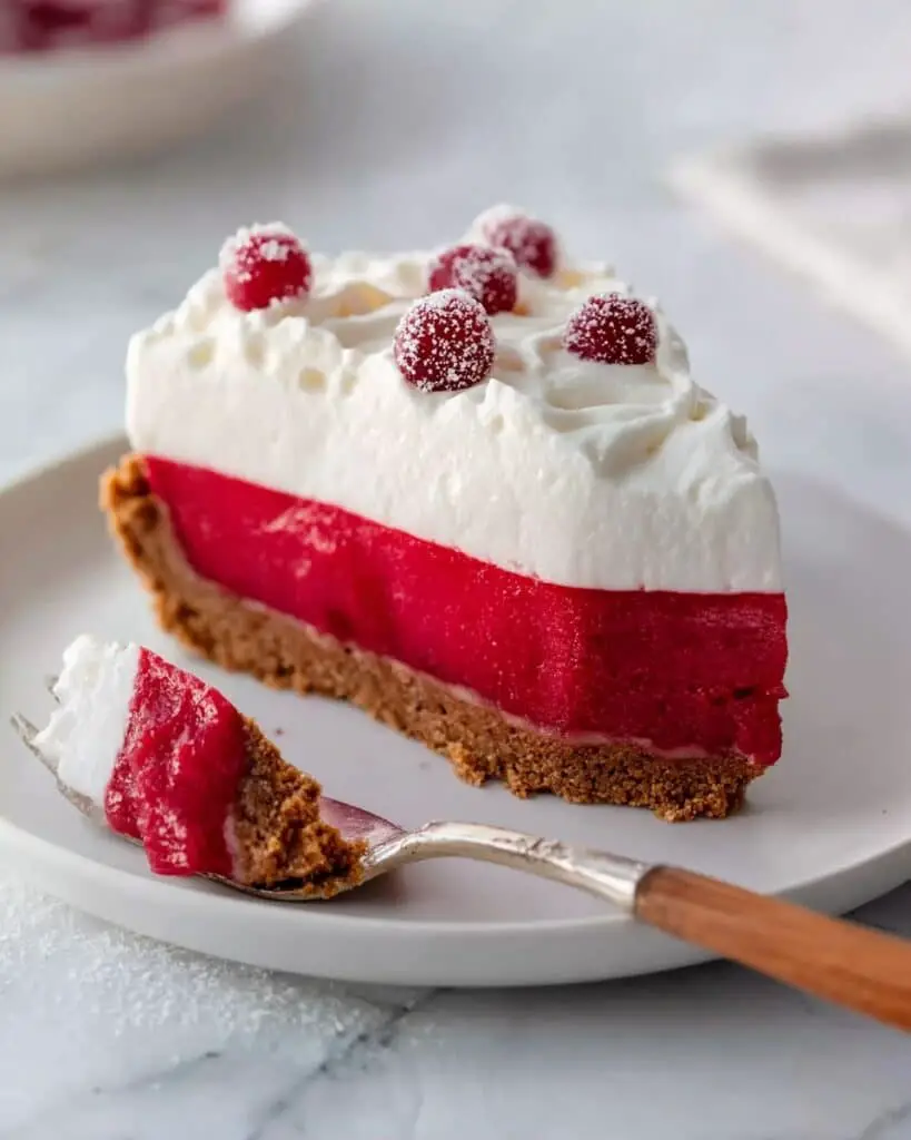 Cranberry Curd Tart Recipe