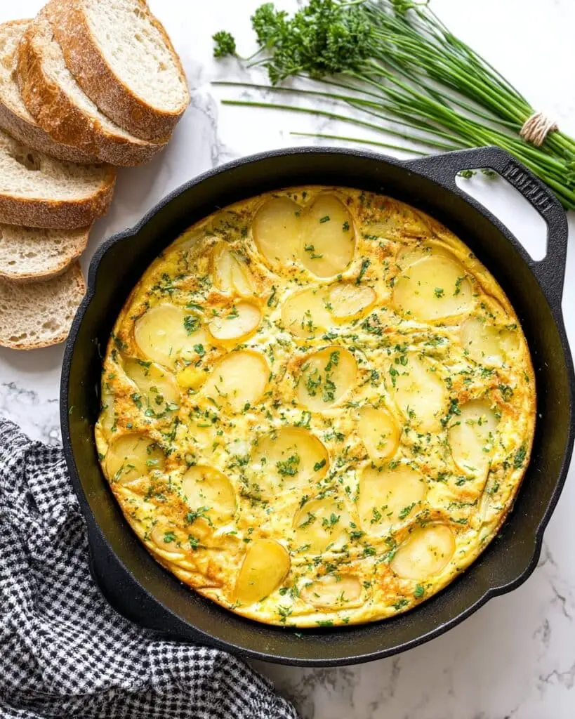 Potato Frittata Recipe