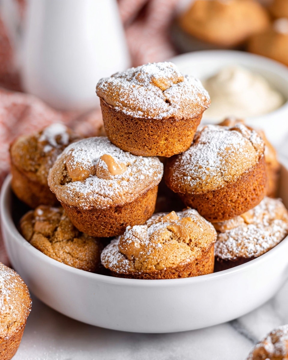 Mini Pumpkin Butterscotch Muffins Recipe