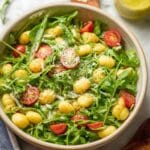 Gnocchi Salad with Lemon Vinaigrette Recipe