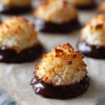 Coconut Macaroons with Chocolate Recipe