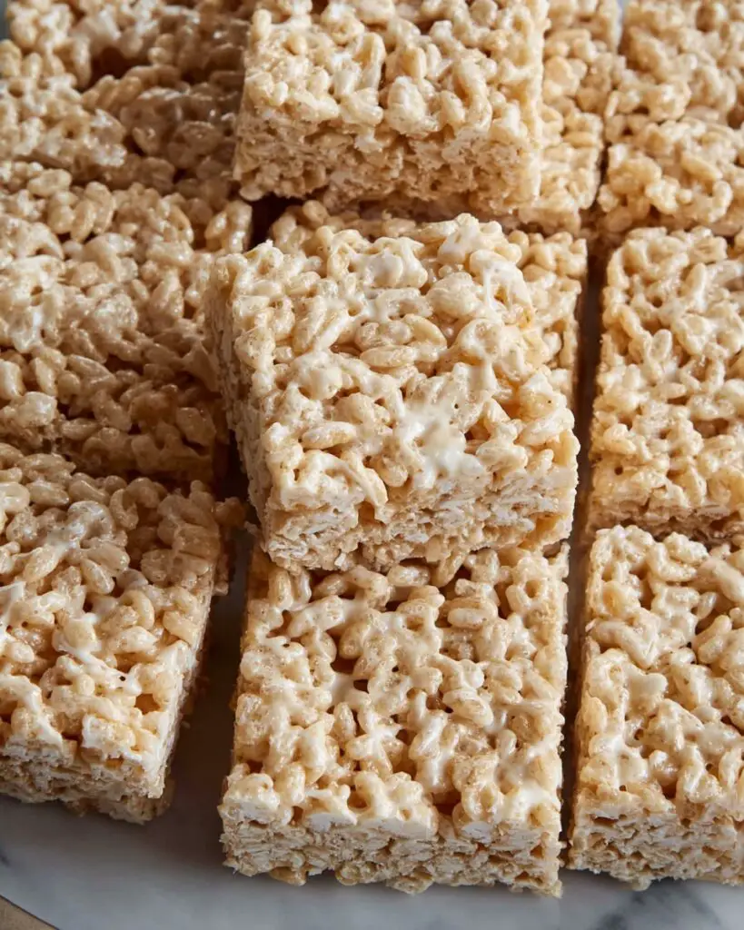 Caramel Rice Krispie Treats Recipe