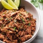 Slow Cooker Chipotle Barbacoa Beef Recipe