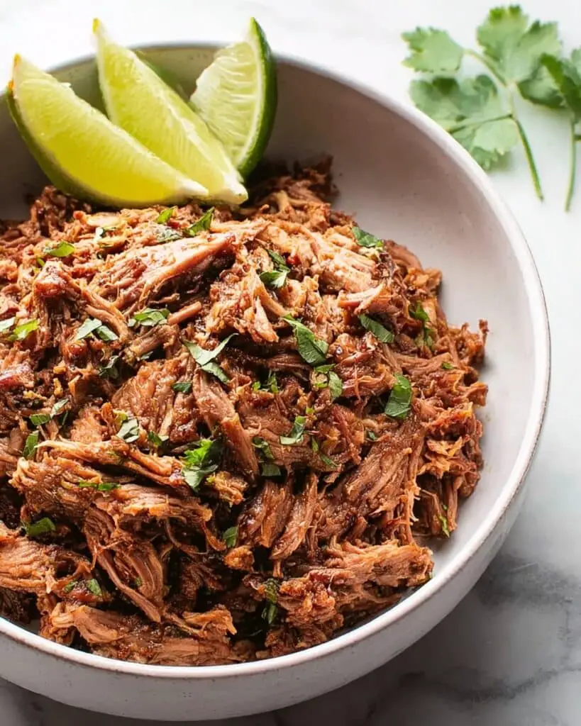 Slow Cooker Chipotle Barbacoa Beef Recipe