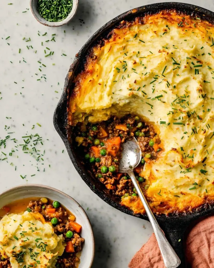 Skillet Shepherd’s Pie Recipe