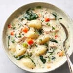 Olive Garden Chicken Gnocchi Soup Recipe