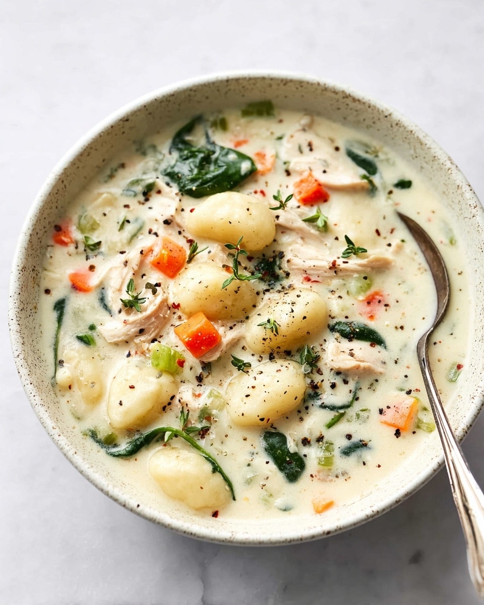 Olive Garden Chicken Gnocchi Soup Recipe