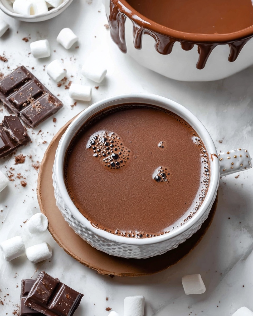 Vegan Hot Chocolate Mix Recipe