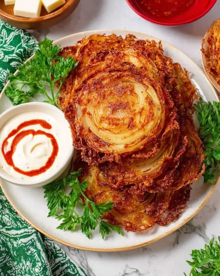 Viral TikTok Onion Ring Chips Recipe