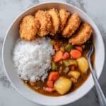 Crispy Eggplant Katsu (Fried or Baked) Recipe