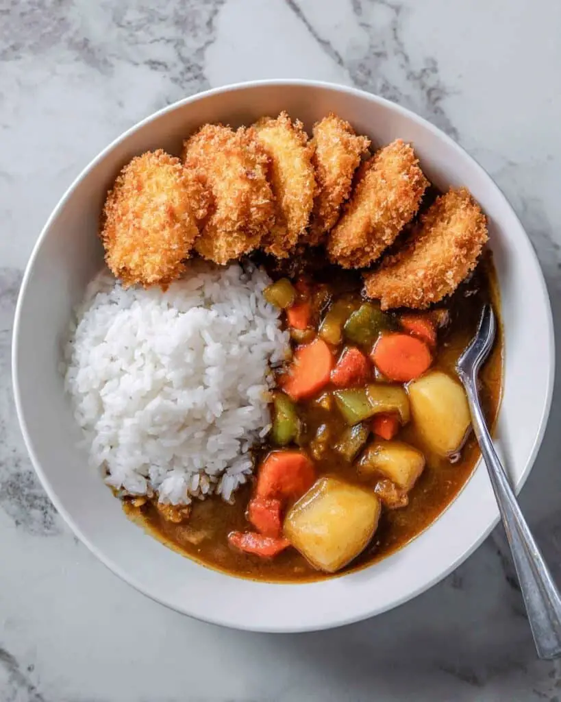 Crispy Eggplant Katsu (Fried or Baked) Recipe