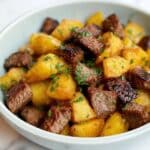 Garlic Butter Steak and Potatoes Recipe