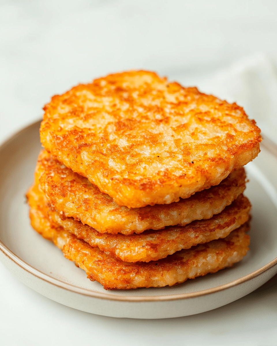 Air Fryer Hash Brown Patties
