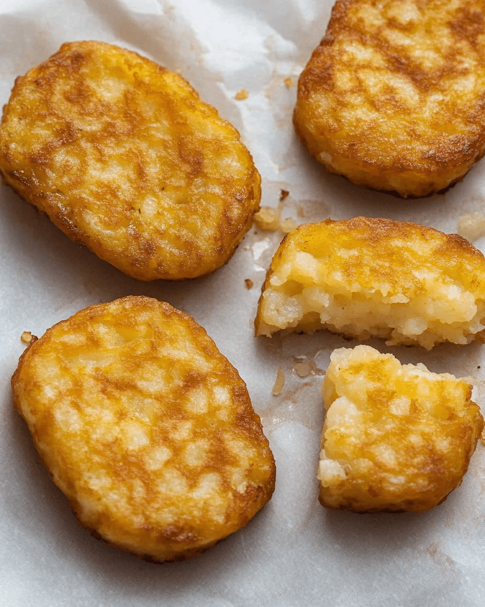 Air Fryer Hash Brown Patties