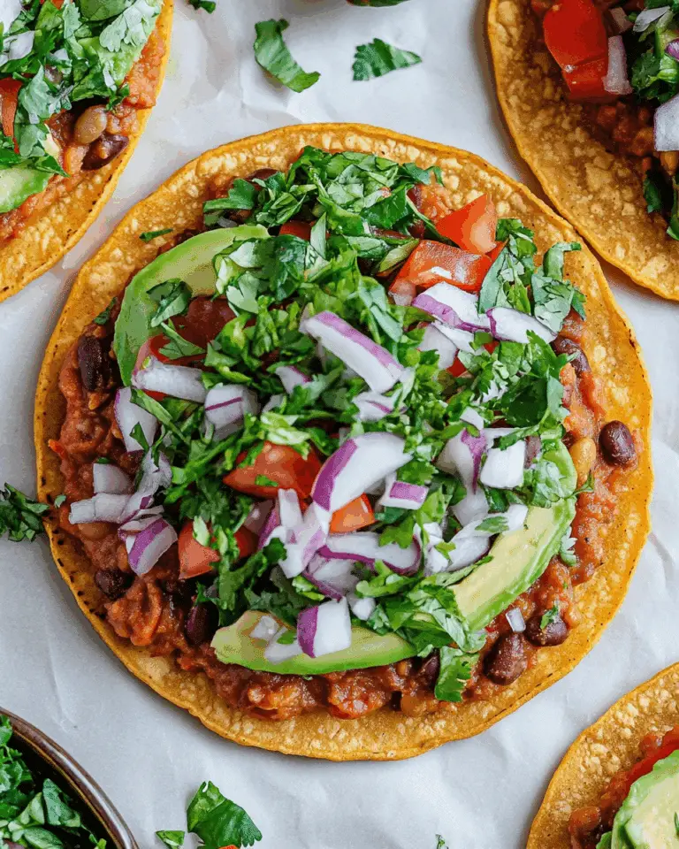 Avocado and Refried Bean Tostadas
