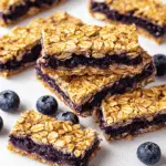 Blueberry Oat Bars