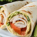Cajun Turkey Avocado Wraps