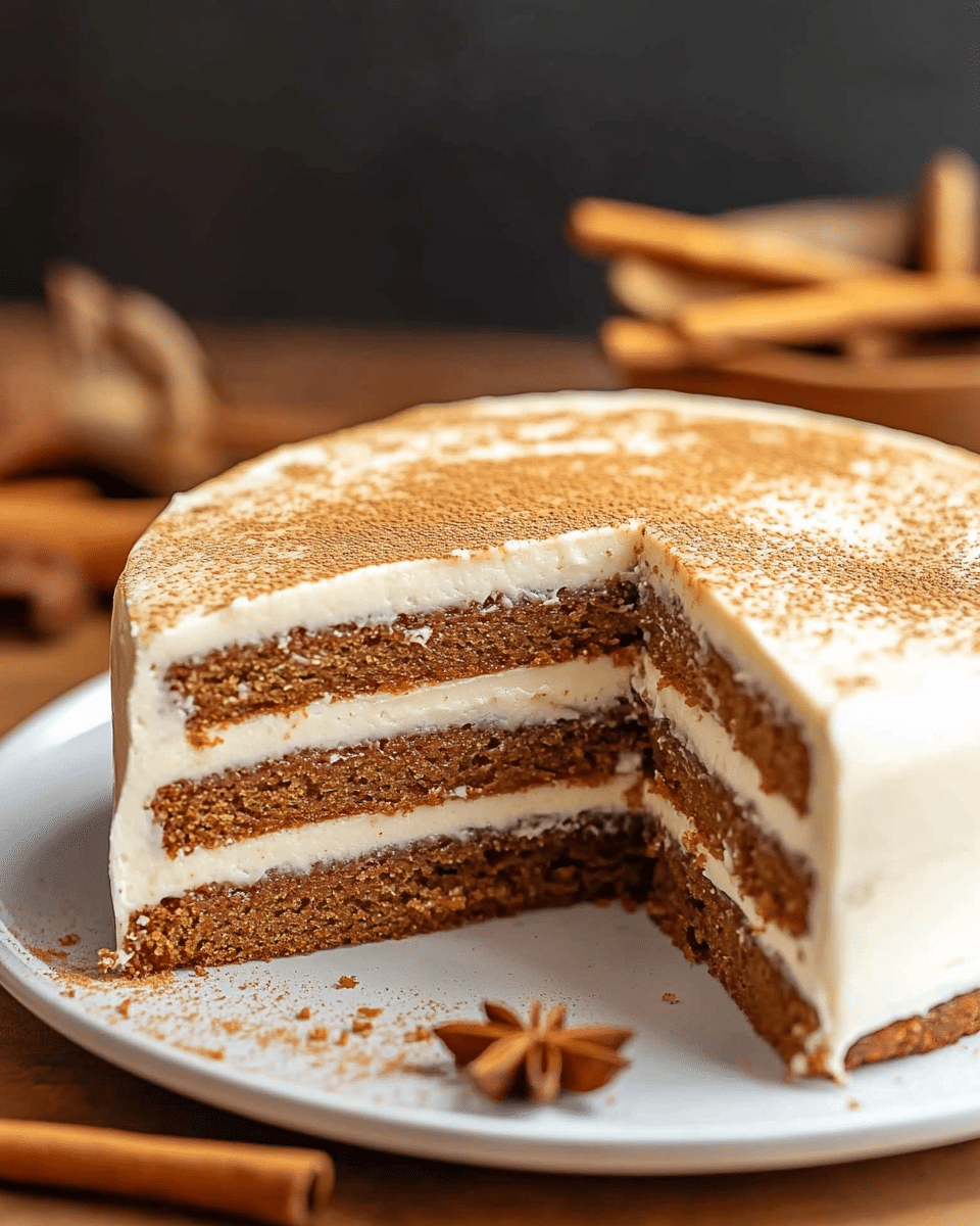Chai Cake