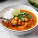 Creamy Coconut Chickpea Curry