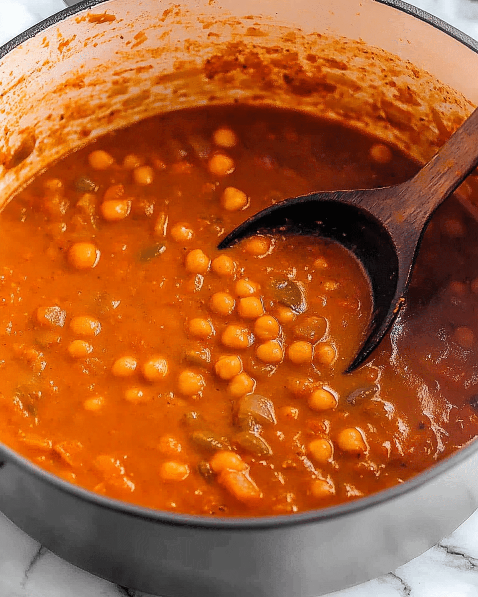 Creamy Coconut Chickpea Curry