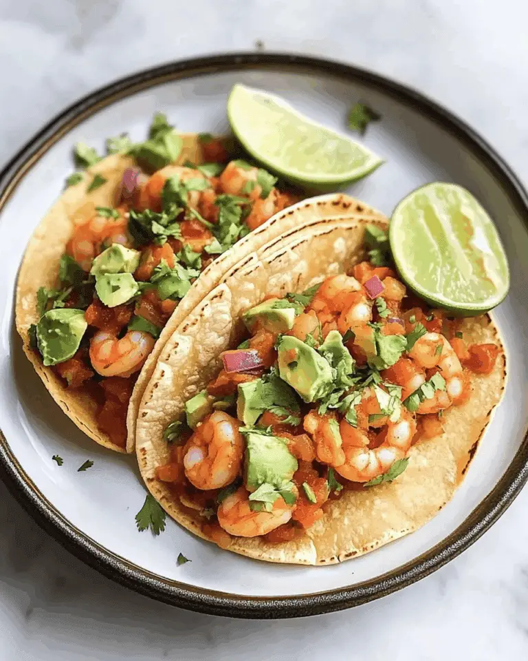 Crock Pot Shrimp Taco