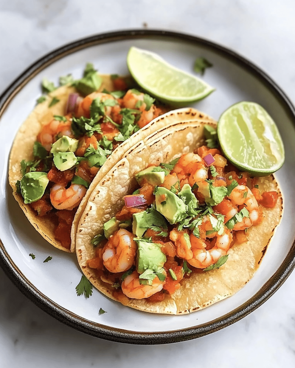 Crock Pot Shrimp Taco
