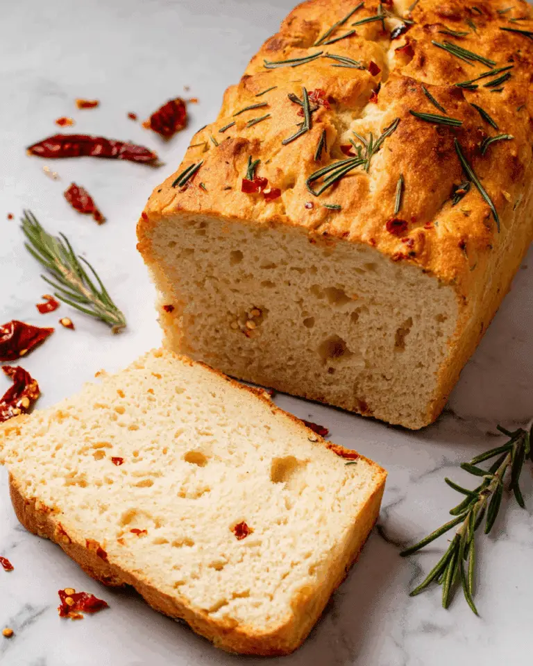 Higher Protein Bread with Sun-Dried Tomatoes