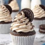 Homemade Chocolate Oreo Cupcakes