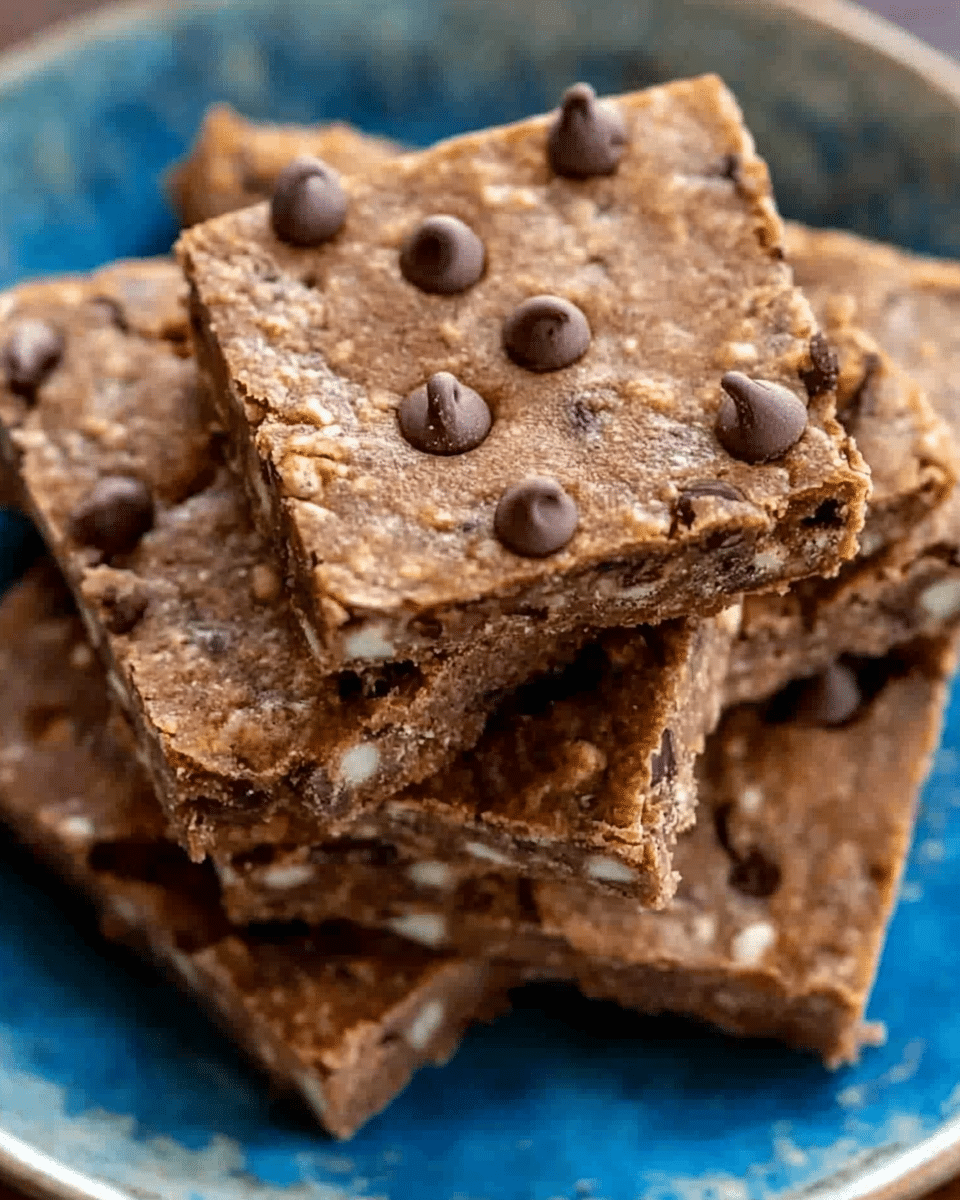 The Best Homemade Protein Bars