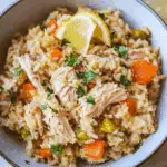 Instant Pot Chicken and Rice